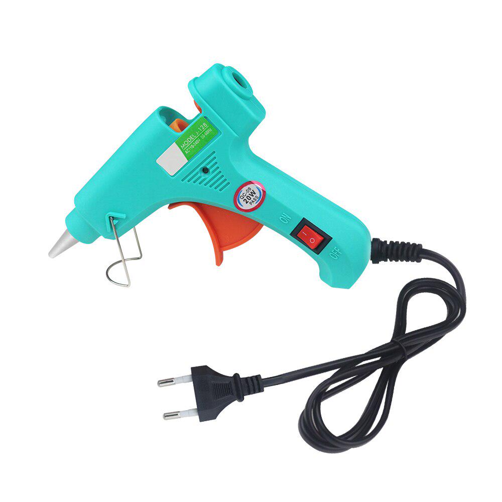 20W 110-220V Professional Mini Electric Heating Hot Melt Glue Gun US/EU Plug U 20W 110-220V Professional Mini Electric Heating Hot Melt Glue Gun US/EU Plug U