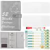 52 Weeks Money Saving Challenge Loose Leaf Savings Tracking Sheets  Tear Resistant