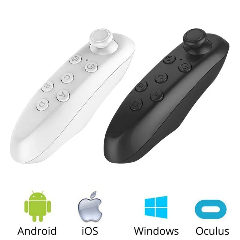 Wireless Bluetooth Game Pad Gamepad Pubg Controller Mobile Joystick For iPhone Android Smart TV Phone PC VR Box Trigger Cell