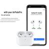 Compatible Silicone Ear Tips for Apple AirPods/AirPods Pro Earbuds (1st/2nd Generation)