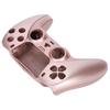 Controller Replacement Button Replacement Shell DIY Accessories for PS5 ControllerRose Gold