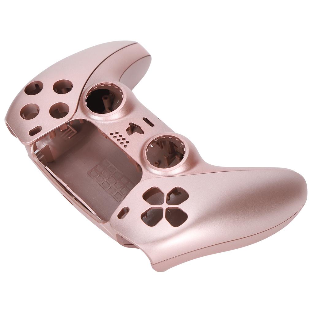 Controller Replacement Button Replacement Shell DIY Accessories for PS5 ControllerRose Gold