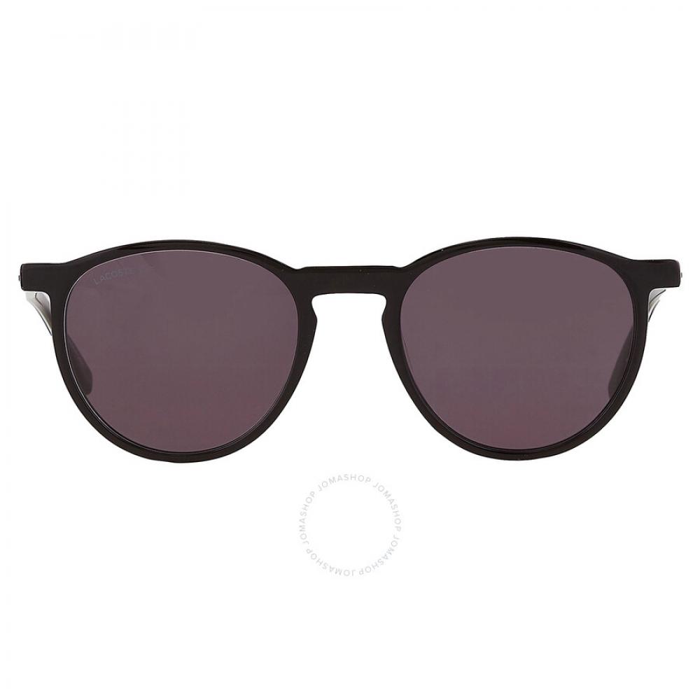 

Lacoste Серые круглые солнцезащитные очки унисекс L902S 001 50