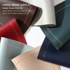 Chinese Style Leather Placemat PU Leather Western Placemat Heat Insulation Mat  Restaurant Use