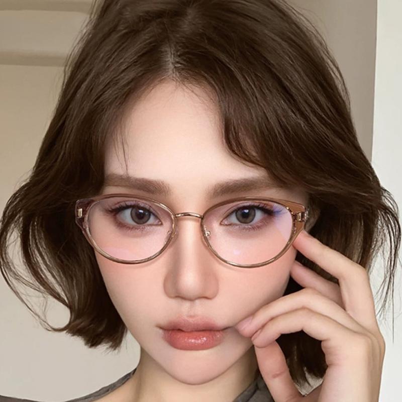 Neuer Stil Lesebrille für Damen für mittelalte und ältere Menschen Modische Blaulichtfilternde Lesebrille JH5032