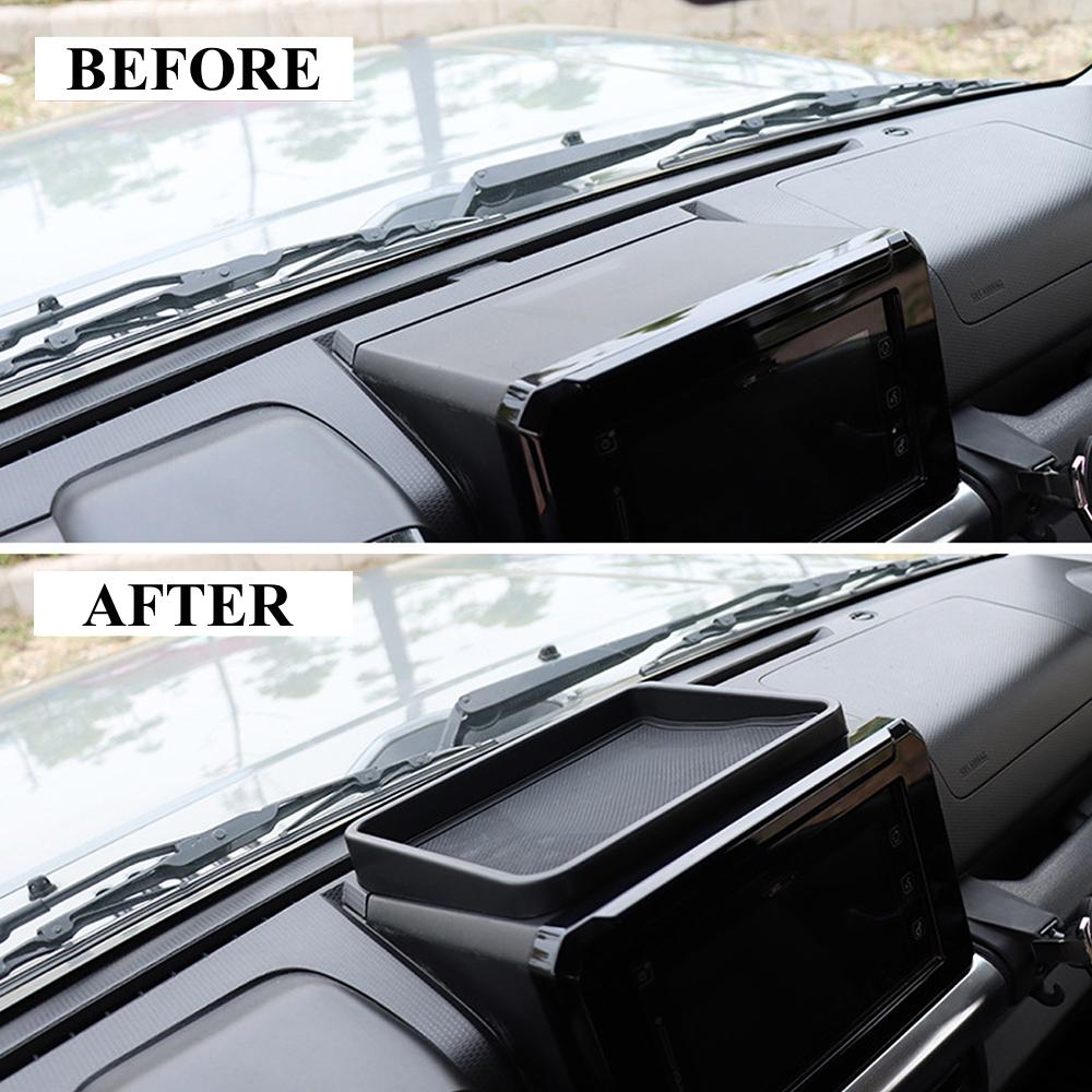 Car Dashboard Storage Box Center Consoles Organizer Tray for Suzuki Jimny JB64 JB74 JC74 GL XL 2019-2026 Interior Accessories