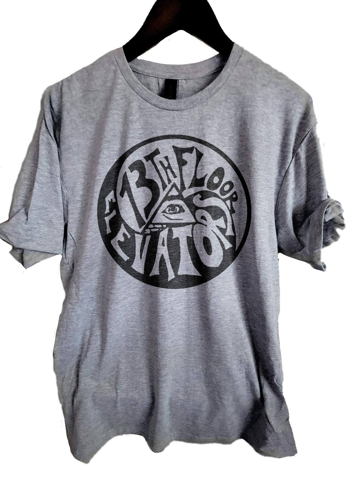 Thirteenth Floor Elevators band t shirt Roky Erickson S