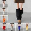 Scaldamuscoli Pelliccia Sintetica Pelosi Y2K Al Ginocchio Calze Ragazze Moda Stivali Lolita Copriscarpe Uso Quotidiano