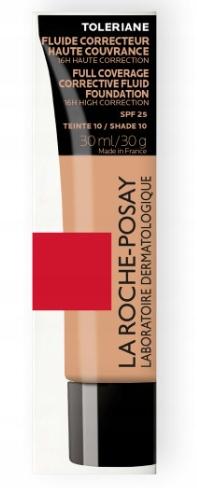 La roche-posay toleriane teint n10, podkład korygujący do skóry wrażliwej