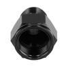 Flare Type Flare Reducer Fitting Black Fitting Hose Fitting Connector  For Oil Cooler Lines