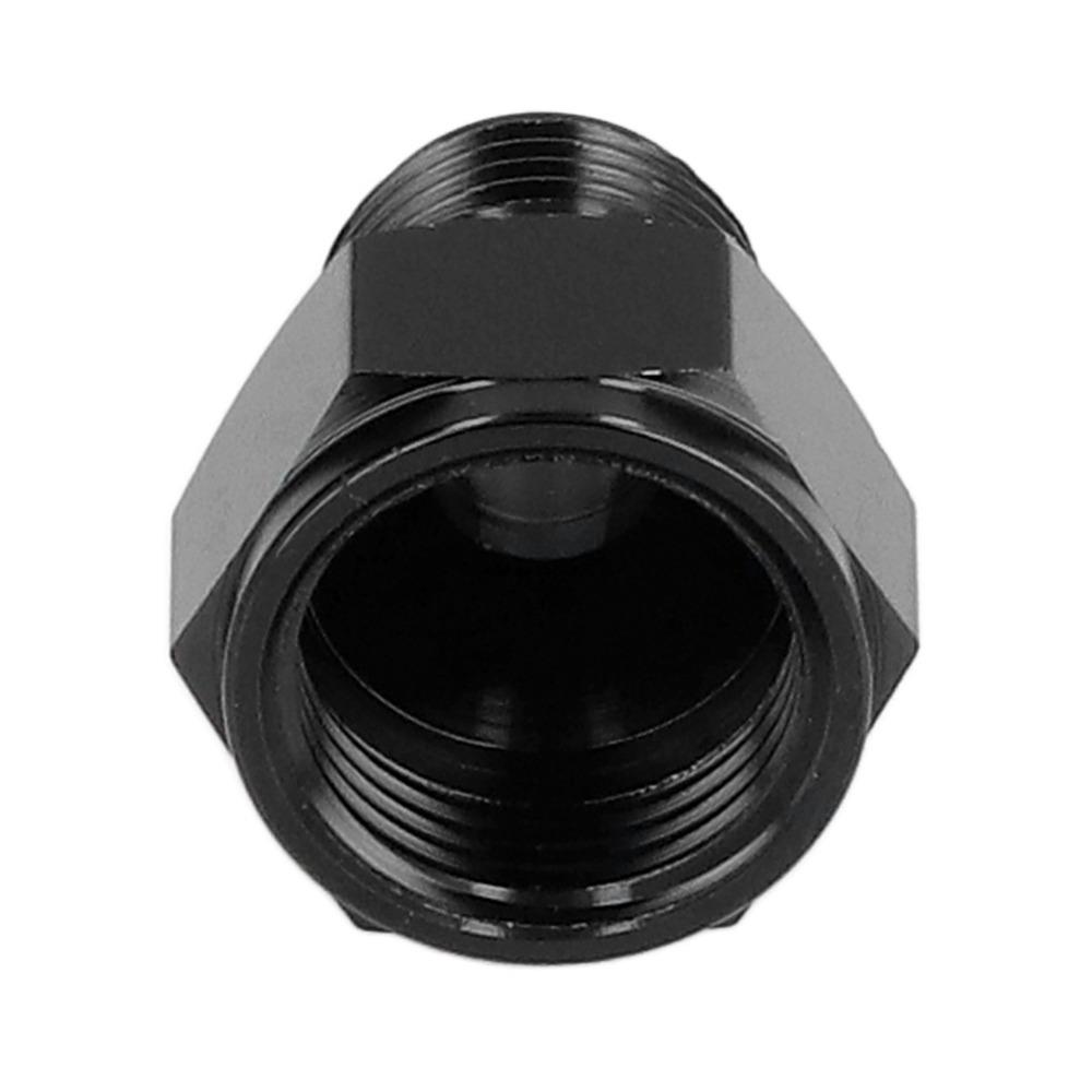 Flare Type Flare Reducer Fitting Black Fitting Hose Fitting Connector For Oil Cooler Lines