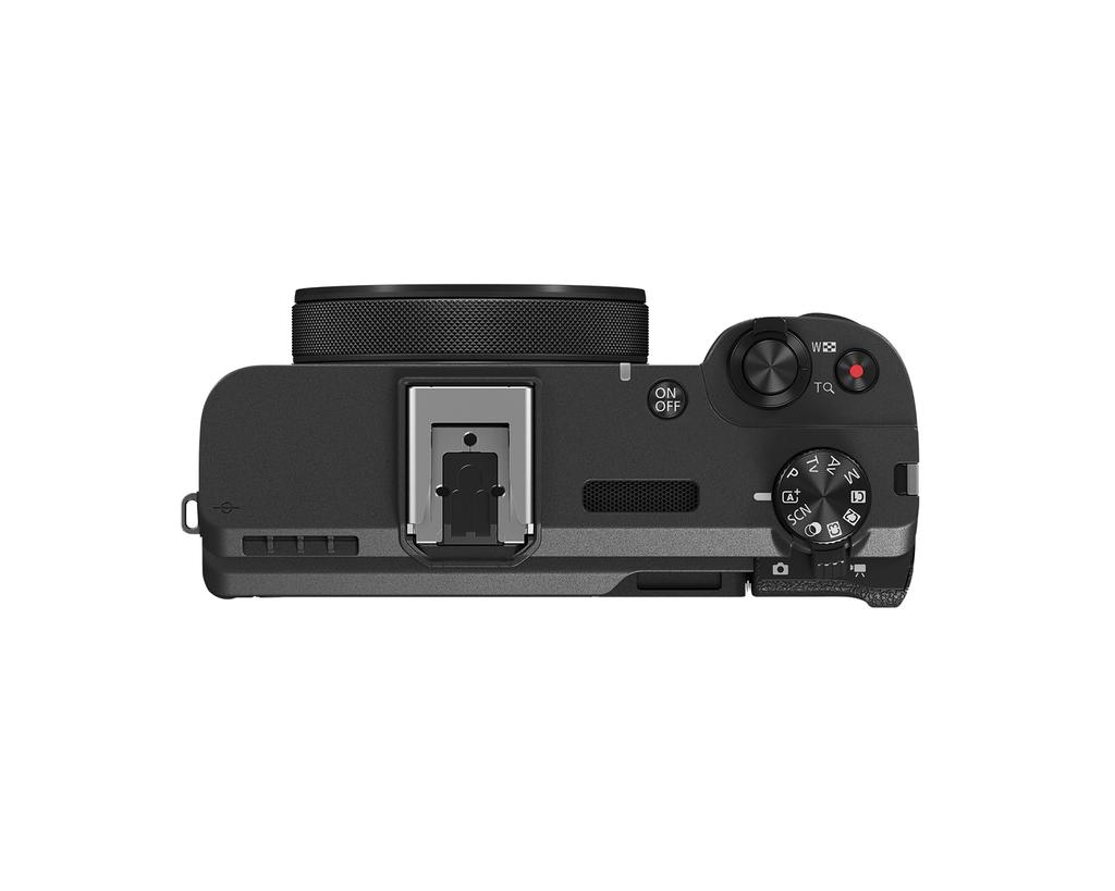 Canon PowerShot V1 Hybrid Camera with Zoom Lens for 4K Live and Content Creation In a Compact Design Built-in Ultra-Wide Video, Vlogging, Streaming,