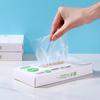 100Pcs Latex Free Gloves Pe Disposable Gloves Transparent Non-Slip Acid Work Safety Food Grade Household Cleaning Gloves