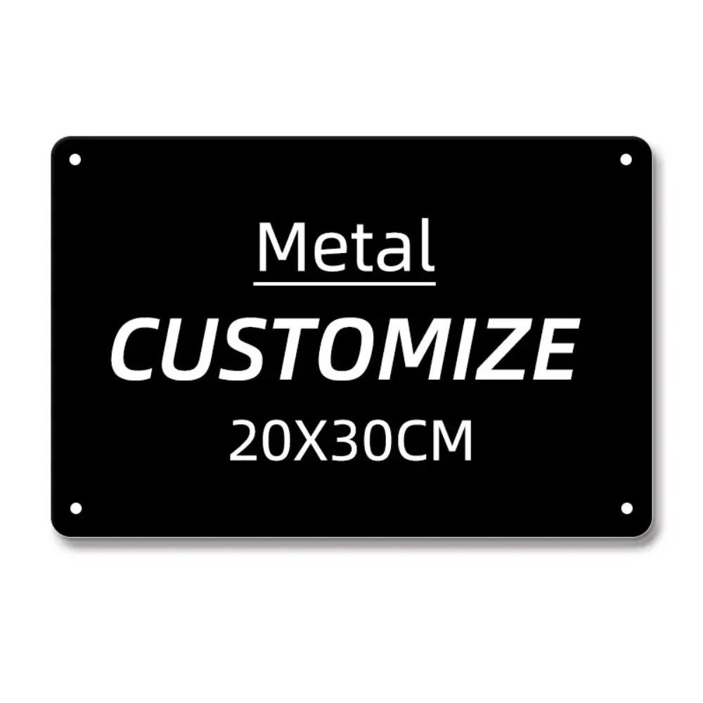 Vintage Metallwandkunst Individuelles Kennzeichenschild Bar Man Cave Dekoration Geburtstagsgeschenk