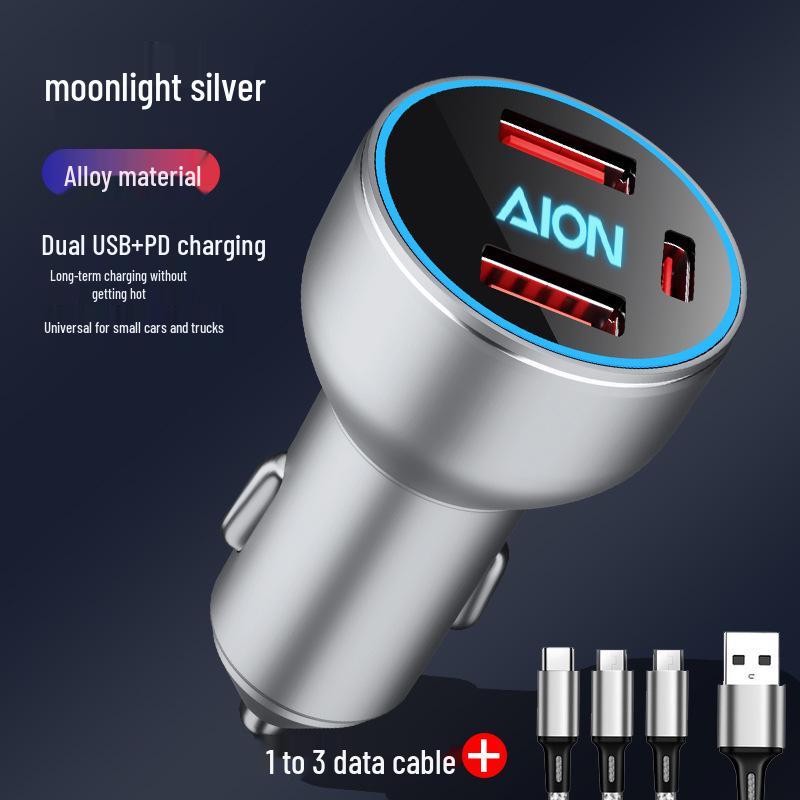 GAC AION S Plus LX V Y Mobile Phone Fast Car Charger Adapter