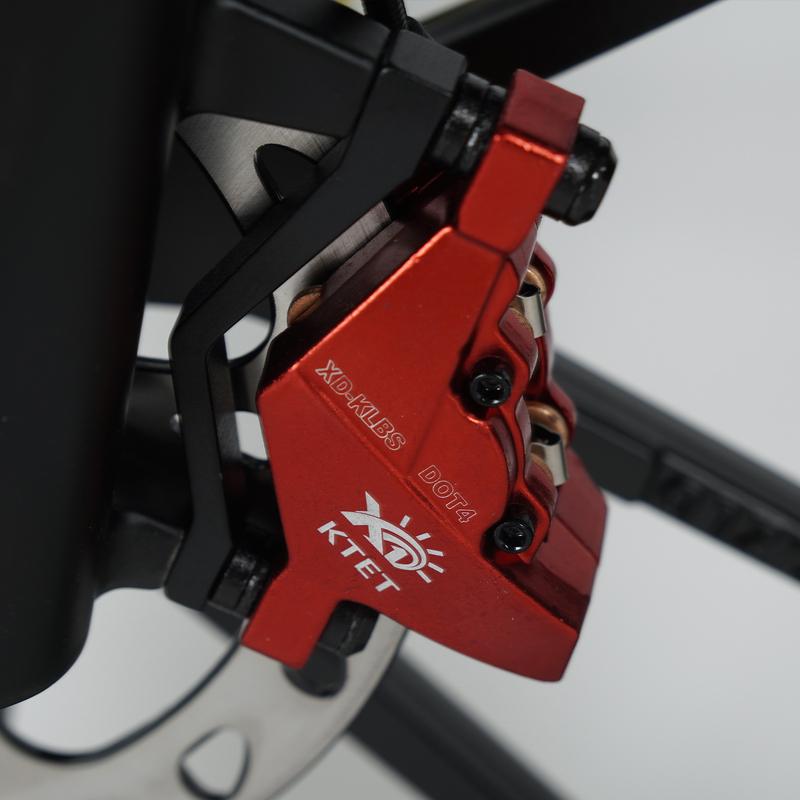 Electric Bicycle Hydraulic Disc Brake Kit Ebike Brake Handle Power Cut Off Brake Level Bike Dual Disc Oil Brakes XD-KLBS-DOTS