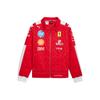 Scuderia Ferrari FW25 Monza Logo Letter Collar Racing Long Sleeve Jacket Men Jacket 713708-01