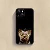 Roztomilé pouzdro na telefon pro psa Yorkies pro iPhone Samsung Galaxy Redmi Xiaomi Oppo OnePlus Note SA 7 8 9 10 11 12 13 14 20 21 22 23 53 54 Pro Max Plus Ultra