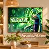 Piccolo Custom Name Diamond Painting Personalized 5D Full Drill DIY Diamond Art Home Decor