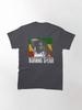 Burning Spear Grafica Amore Arti Brucianti Lancia Cantante Giamaicano T-Shirt Classica