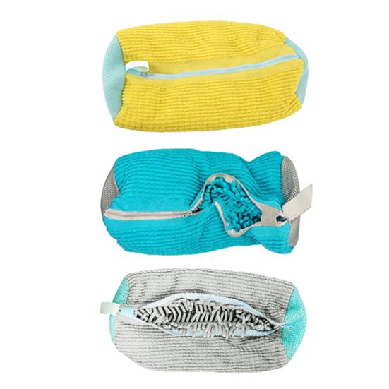 Deluvo Shoe Washing Bag Rust-proof Zipper All-Round Shoe Washing Machine Bag