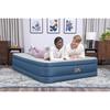BESTWAY Bestway Lit gonflable 2 places 203x152x46cm avec pompe électrique intégrée