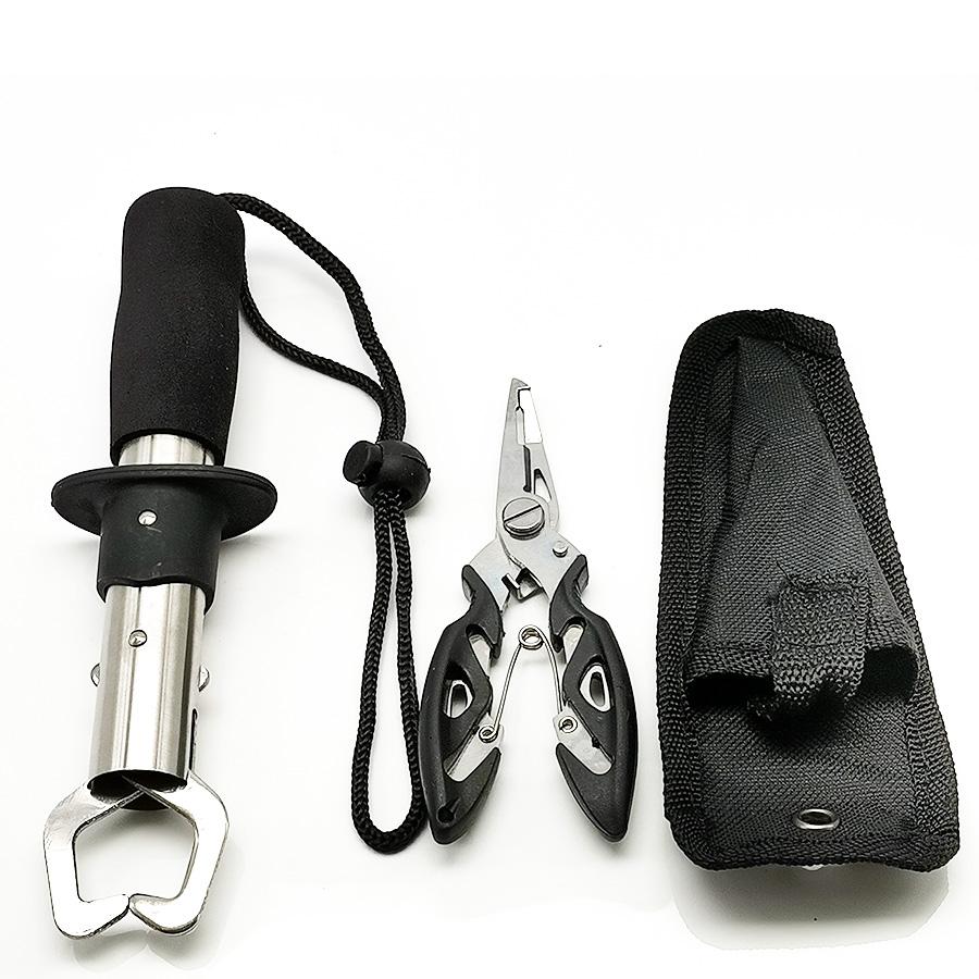 

Ножницы, плоскогубцы, ножницы, захват для рыбы, набор плоскогубцев, щипцы, клещи, ножницы, рыболовная приманка, аксессуар для губ, инструмент, зажим, захват, триггер 1 set чёрный