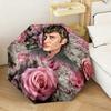 French legendary rock singer and actor Johnny Hallyday umbrella is suitable for all seasons, including home travel and outdoor activities Y9