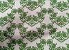 oneOone Cotton Cambric Forest Green Fabric Block Sewing Material Print Fabric By The Yard 42 Inch