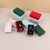 6pcs Velvet Jewelry Set Gift Box Ring Necklace Bracelets Earring Gift Packaging Boxes With Sponge Inside Rectangle