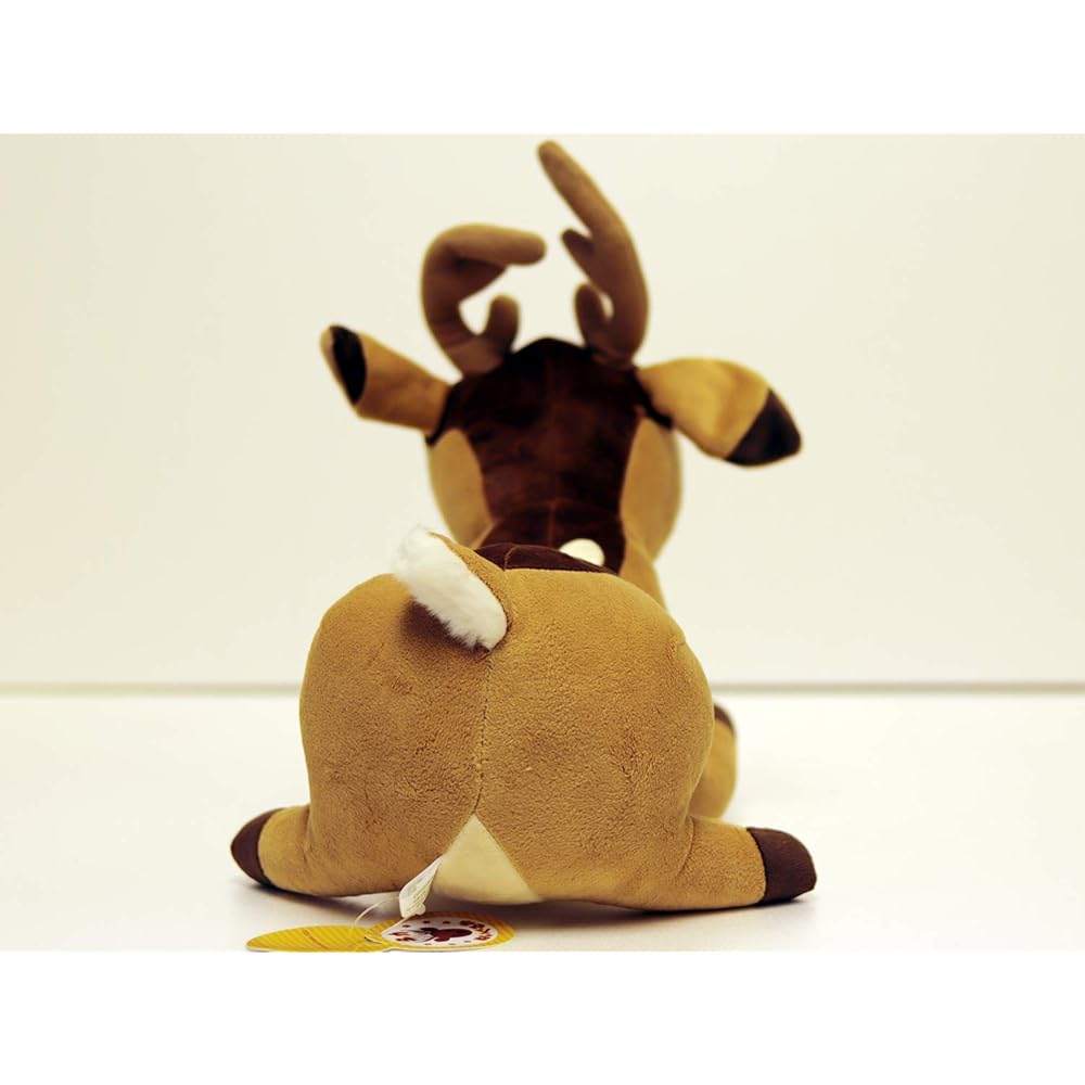 Yoshitoku Riku No Nakamatachi Osujika Plush Toy 187190 Soft Stuffed Animal