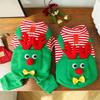 Cat Christmas Outfit Christmas Reindeer Pet Dress Up Pet Dress Up Clothes For Dogs And Cats Party Gathering Holiday Photograph