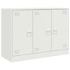 VidaXL Buffet White 99x39x73 Cm Steel, Cabinet, Sideboard, Storage Cabinet, Cabinets, Cupboard, High Buffet, 841726