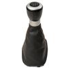Manual Leather 5/6 Speed Gear Shift Knob Gaitor Boot Cover For Seat Alhambra 2000-2010 Car Styling Accessories Replacement Parts