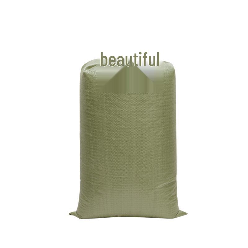 Large Snake Skin Pattern Plastic Woven Bags for Moving and Express Packaging