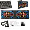 Multifunctional Push-up & Abdominal Trainer Folding Fitness Board