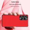 Red Magic 9 Pro+ Liquid Leather Phone Case: Anti-fall, Anti-fouling, and Protective Cover. Individual Shipping Available.