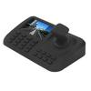 PTZ Camera Controller 5 Inch HD Display 3D Joystick Network Camera Control Keyboard 100‑240V US Plug