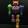 NEW 17cm Game Sprunki Assemble Robot Action Figures Model Desktop Ornaments Decoration Dolls Kids Toys Christmas Party Gifts