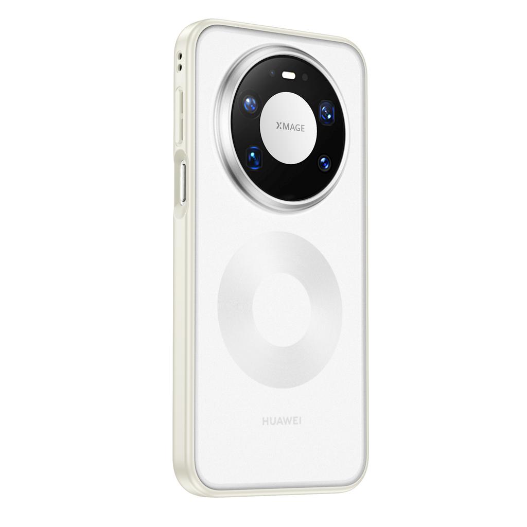 Applicable to Huawei mate80Pro armor magnetic mobile phone case mate70 matte nova15 anti-drop protective case