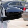 Gloss Black Rearview Mirror Cover for Volkswagen POLO MK5 (6R/6C)