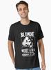 Blondie Perfect Punk Rock Girl Retro 70S Vintage Band Essential T-Shirt