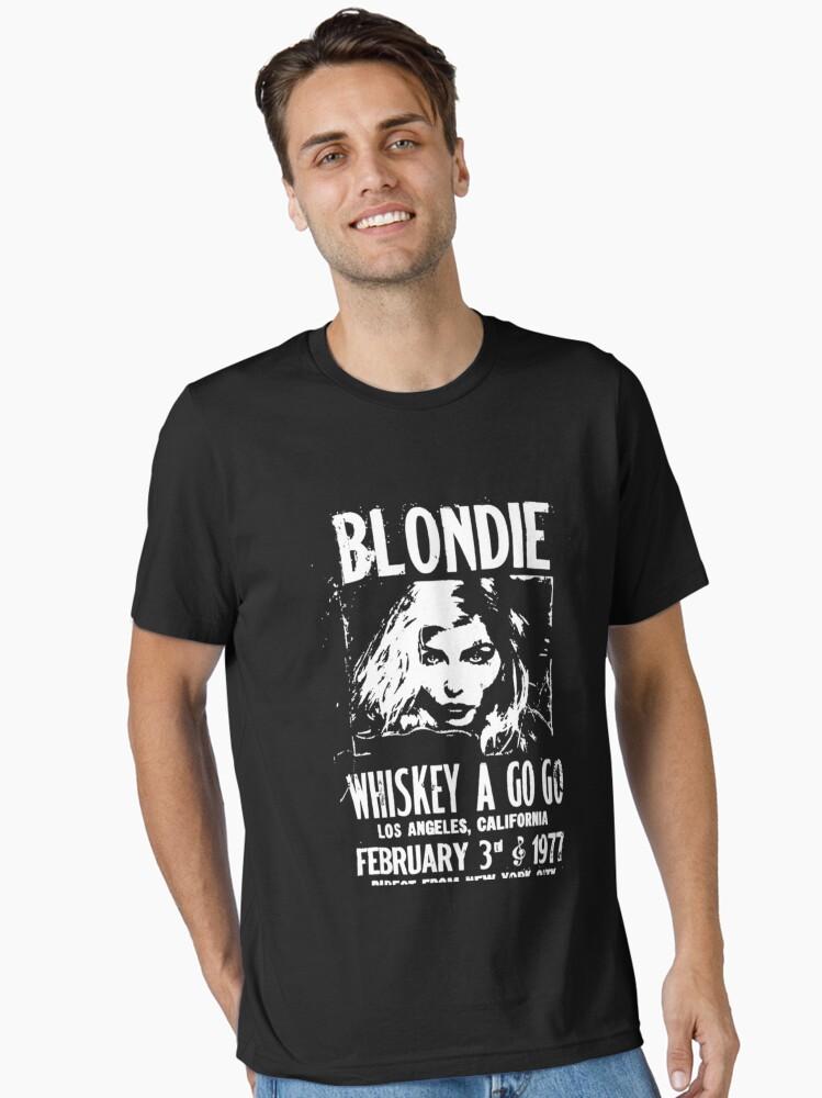 Blondie Perfect Punk Rock Girl Retro 70S Vintage Band Essential T-Shirt
