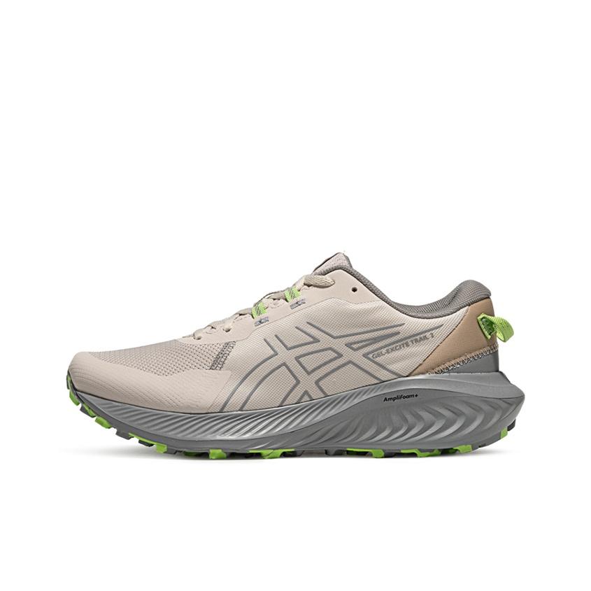 Asics Gel-Excite Trail 2 Fashionable Versatile Running Shoes Men Sneakers Beige 1011C188-020