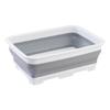 Pool Foot Wash Tray Collapsible Footbath Tub Non-Slip for Above Ground Swimming Pools Accessories