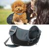 Pet Sling Breathable Mesh Portable Single Shoulder Bag Dog Carrier Sling for Outdoor Travel