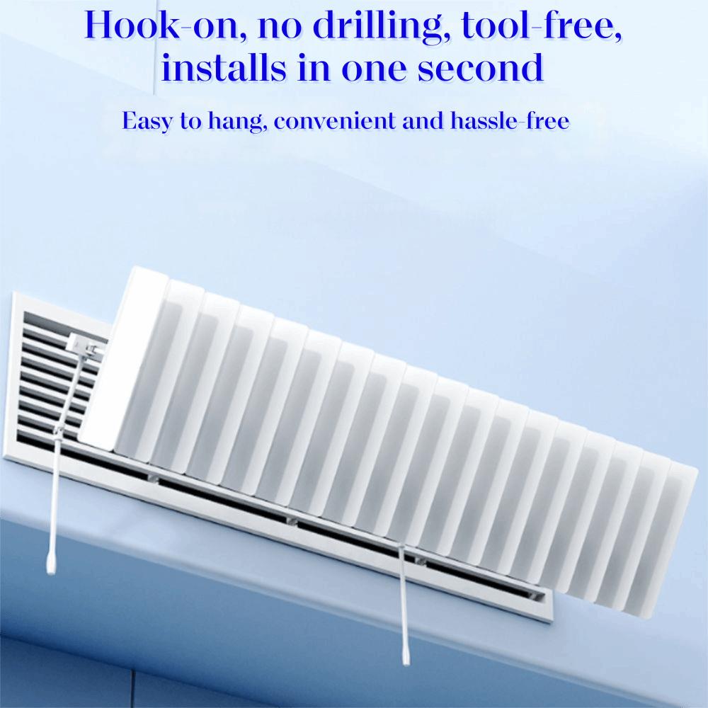 Stretchable Telescopic Structure Air Conditioner Wind Deflector  Residential Bedrooms