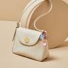 Unique Moon Cloud Star Bell Heart Pendant Keychain Handmade Colorful Resin Keyring Accessory Handbag Accessories