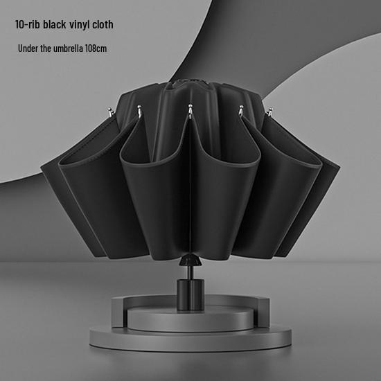 Fully Automatic Dual-Use Sun and Rain Folding Umbrella with Anti-Ultraviolet Sun Protection