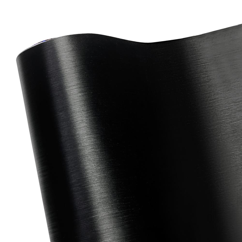 Autocolant Vinil Aluminiu Periat pentru Mașină Impermeabil Fără Bule Auto Motocicletă Autocolant pentru Calculator Folie Protectoare pentru Accesorii Auto